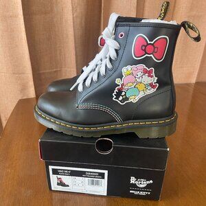 Hello Kitty & Friends Doc Martens size 9 Never Worn!